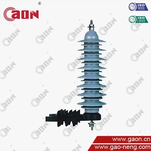 24kV Silicone Rubber Composite Metal Oxide Surge Arrester 24kV Silicone Rubber Composite Metal Oxide Surge Arrester